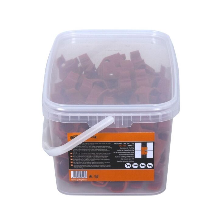 082285-Gallagher-draad-clip-linepost 082285-Gallagher-draad-clip-linepost
