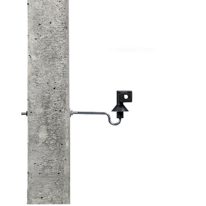 Afstandisolator-ijzer-m6