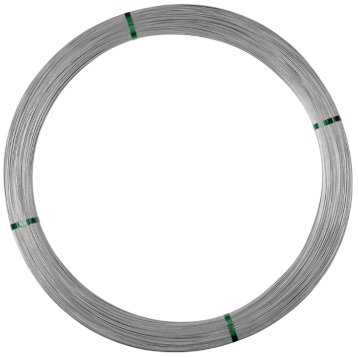 Gealuminiseerd draad HT 2,5mm