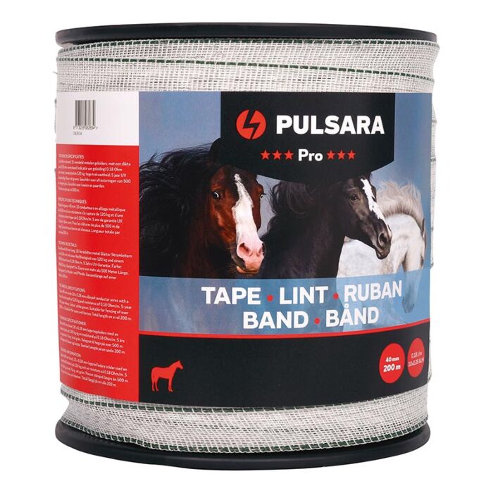 pulsara-schriklint-pro-40mm-wit-200-meter pulsara-schriklint-pro-40mm-wit-200-meter