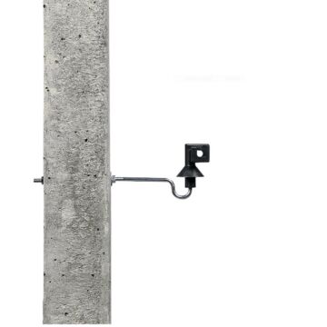Afstandisolator-ijzer-m6